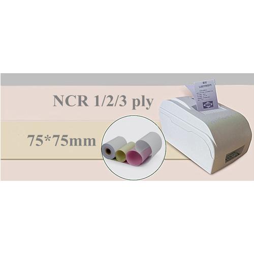 Rotolo di carta della ricevuta del registratore di cassa della polpa di legno NCR